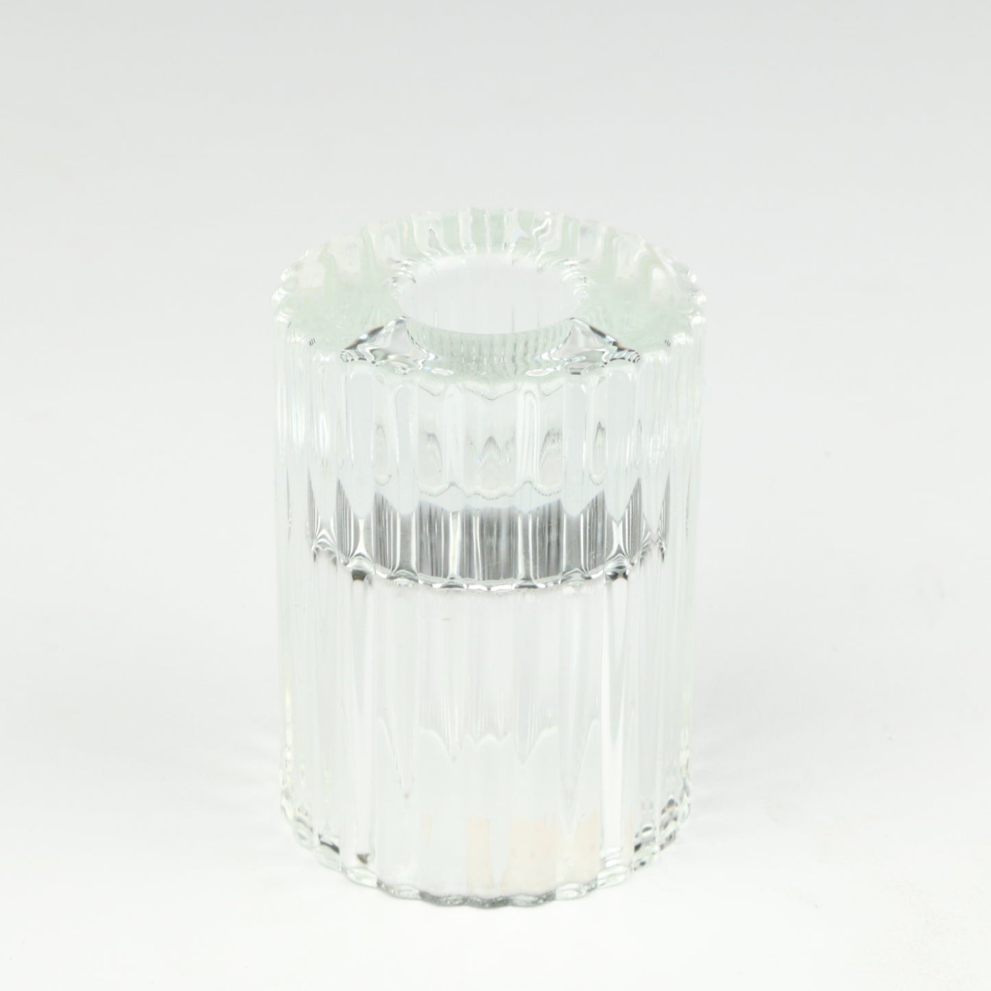 Clear Two Way Candlestick