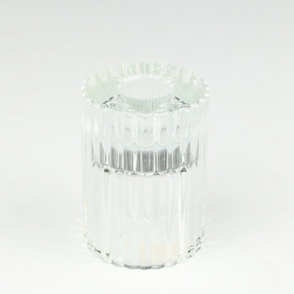 Clear Two Way Candlestick