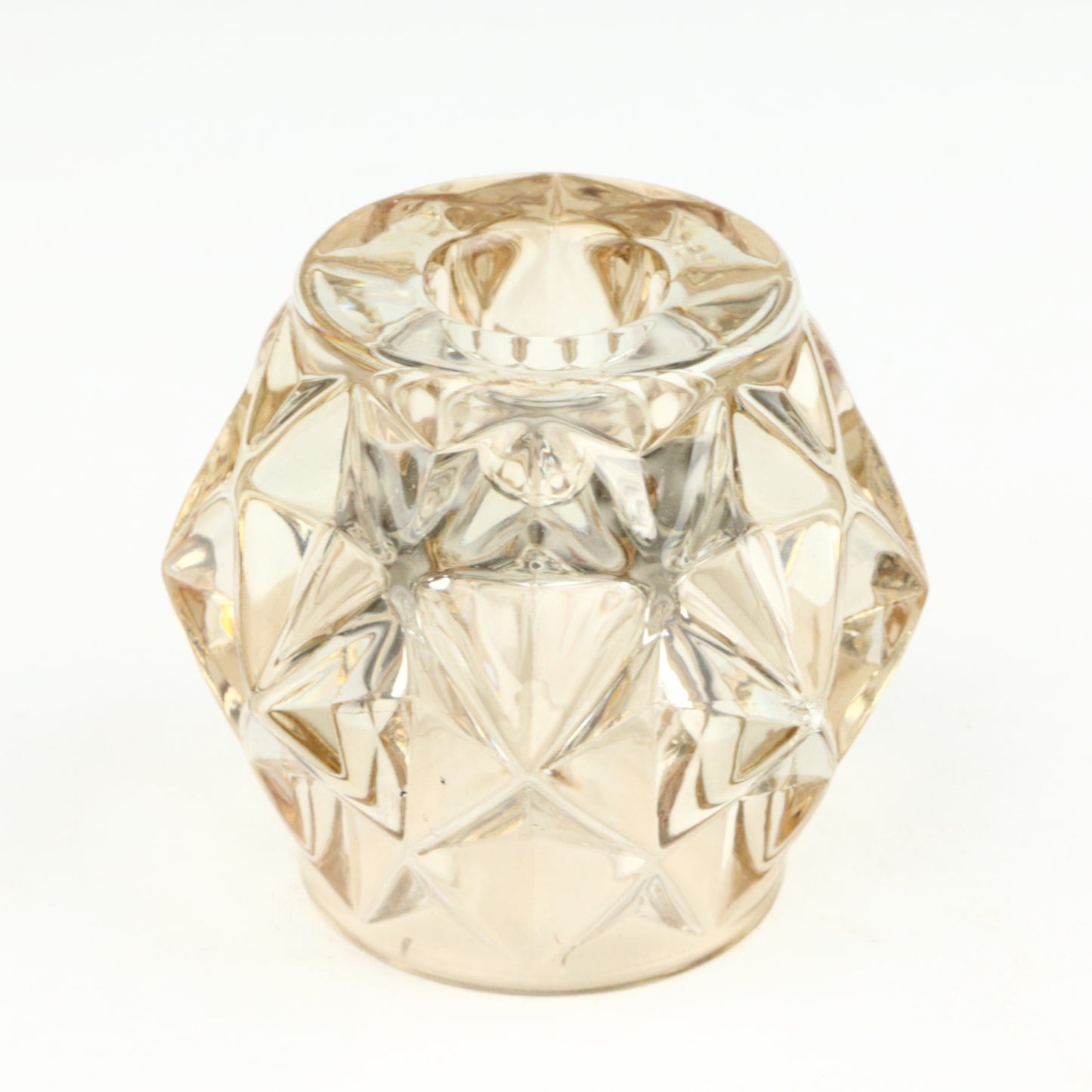 Cornsilk Jewel Candlestick