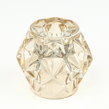 Cornsilk Jewel Candlestick