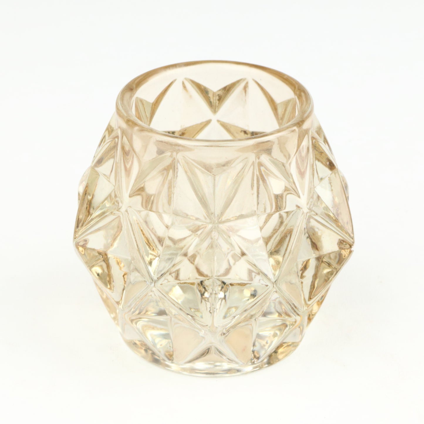 Cornsilk Jewel Candlestick