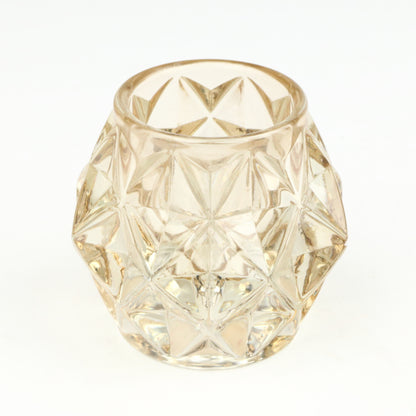 Cornsilk Jewel Candlestick