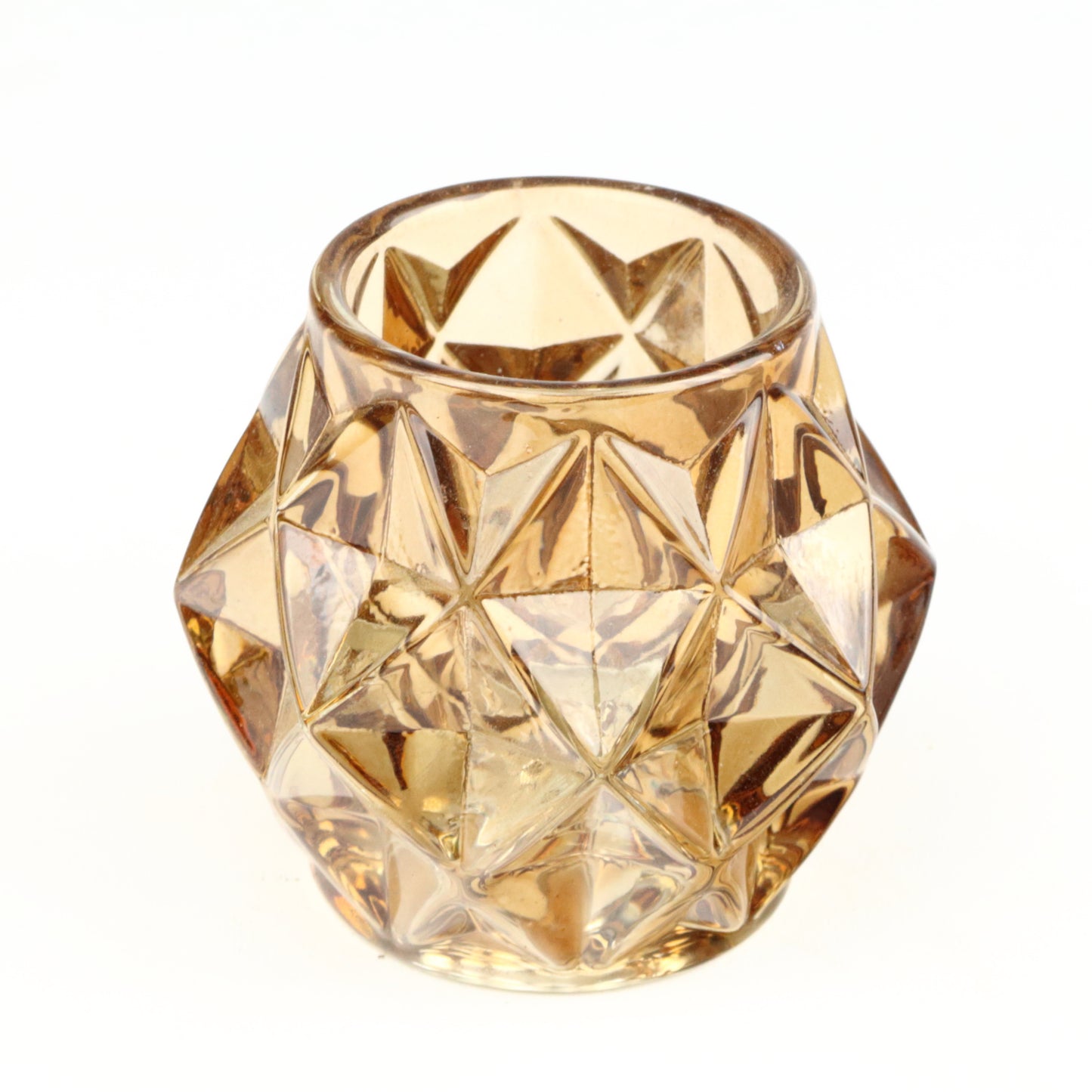 Honey Jewel Candlestick