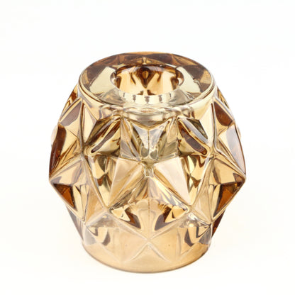 Honey Jewel Candlestick
