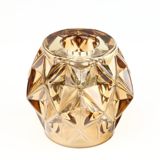 Honey Jewel Candlestick