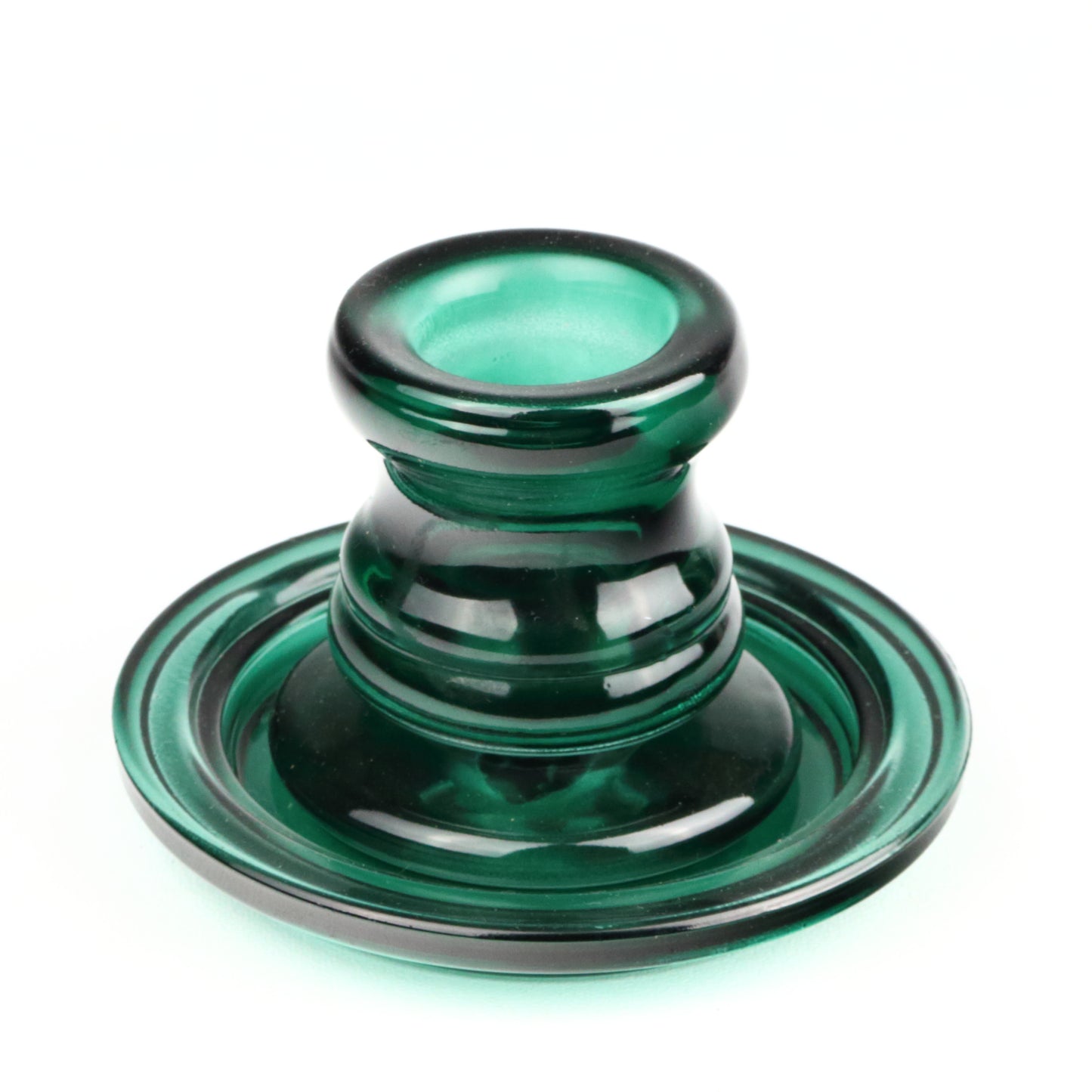 Emerald Two way Dinner/Pillar Candle Holder