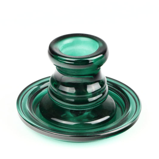 Emerald Two way Dinner/Pillar Candle Holder