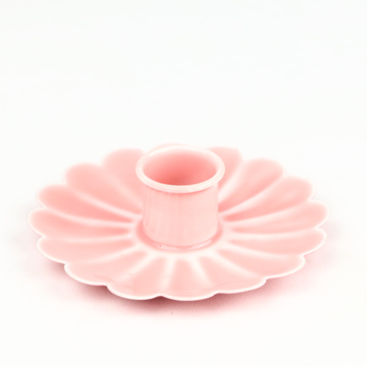 Rose Flower Candlestick