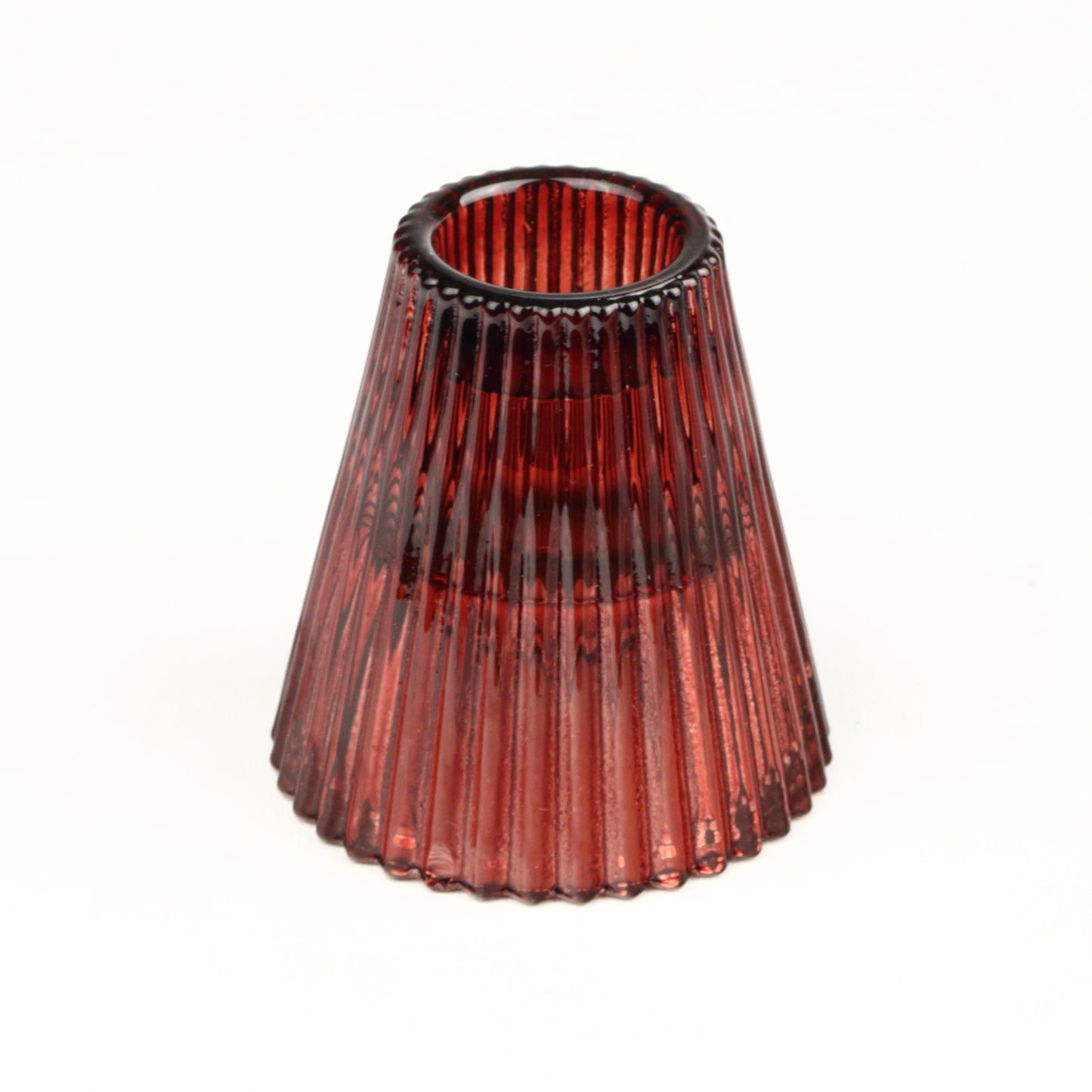 Bordeaux Two Way Ribbed Cone