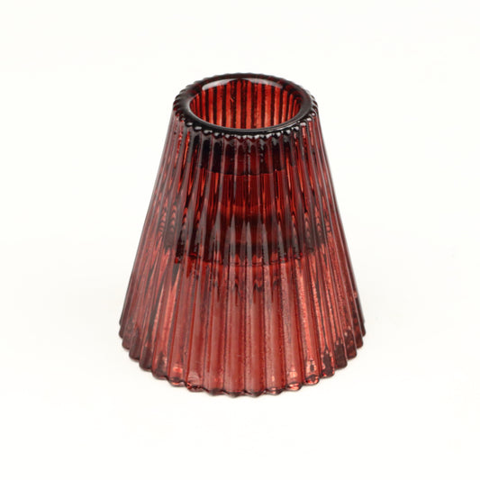 Bordeaux Two Way Ribbed Cone