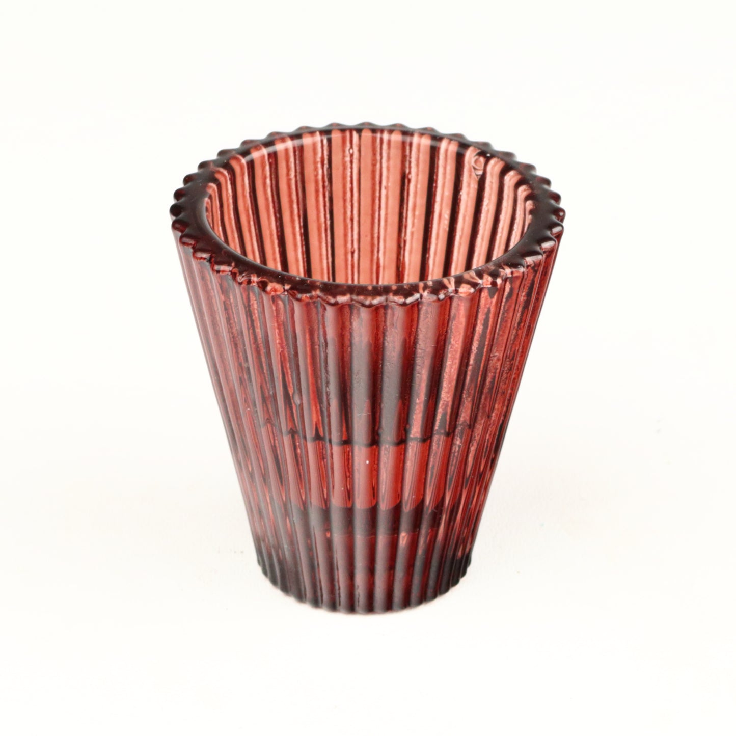 Bordeaux Two Way Ribbed Cone