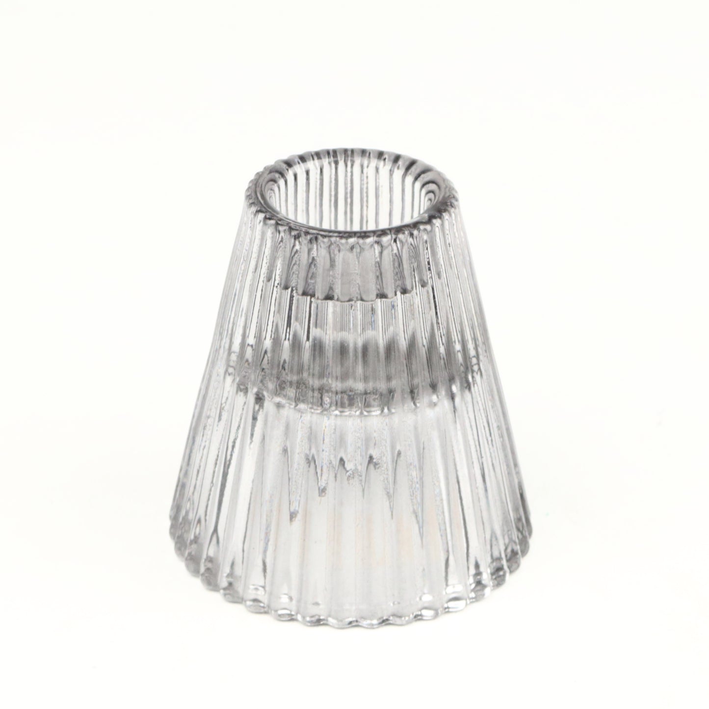 Ashy Two Way Ribbed Cone