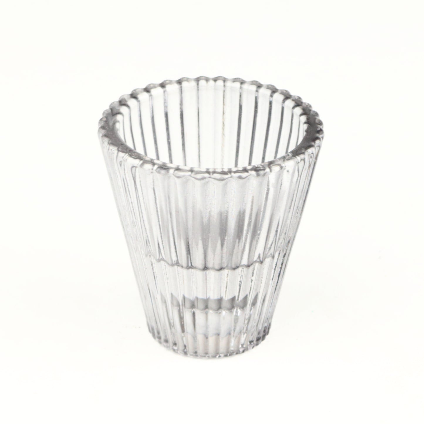 Ashy Two Way Ribbed Cone