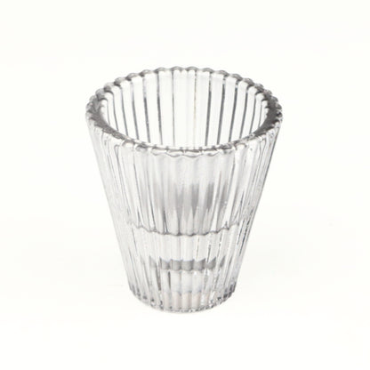 Ashy Two Way Ribbed Cone