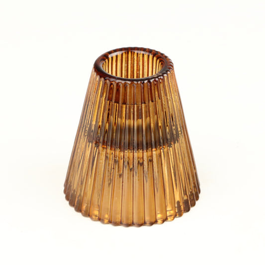 Amber Two Way Ribbed Cone