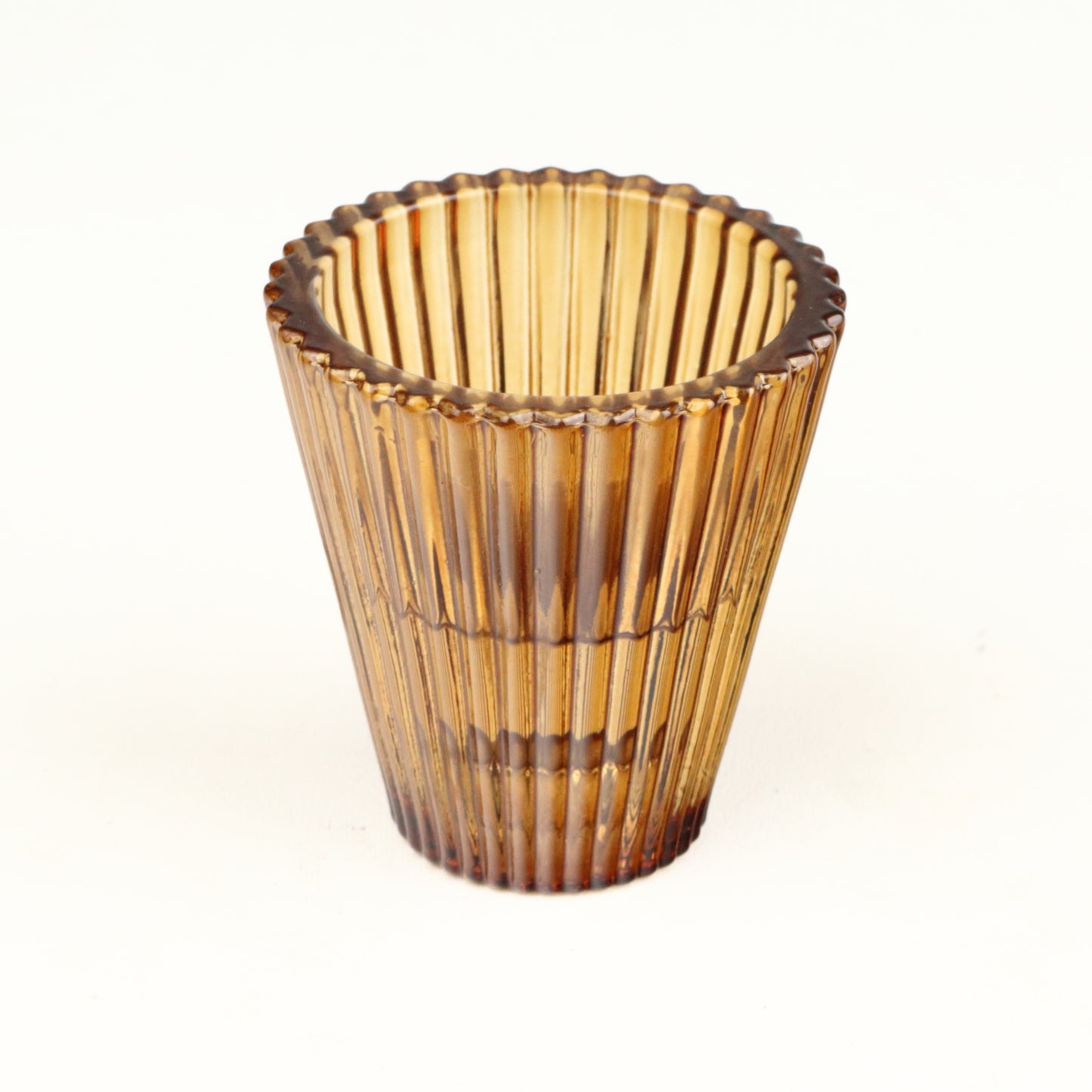 Amber Two Way Ribbed Cone