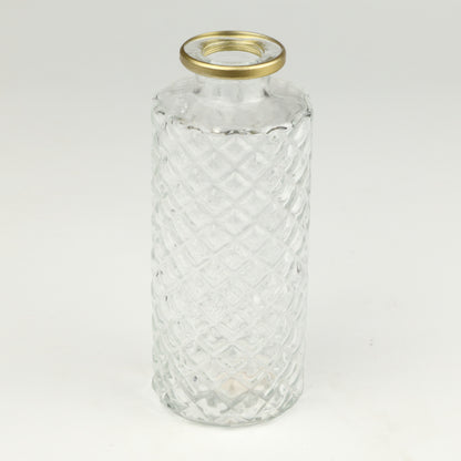 Clear Harlequin Bottle