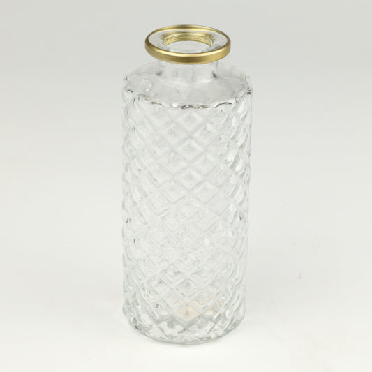 Clear Harlequin Bottle