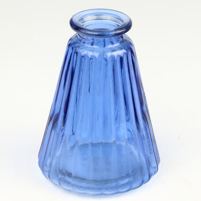 Cerulean Cone Vase - Candle Holder