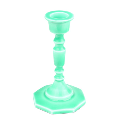 Aqua Archaic Candlestick