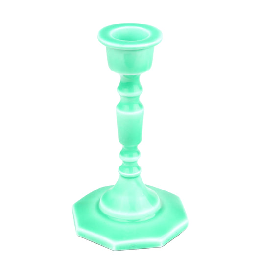 Aqua Archaic Candlestick