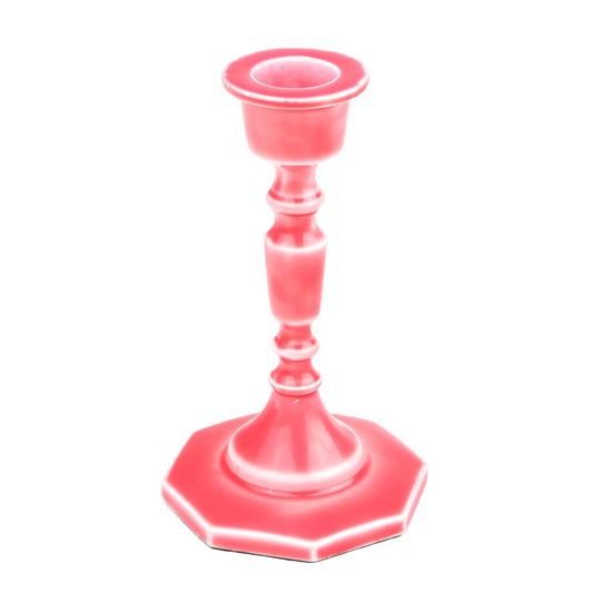 Cerise Archaic Candlestick