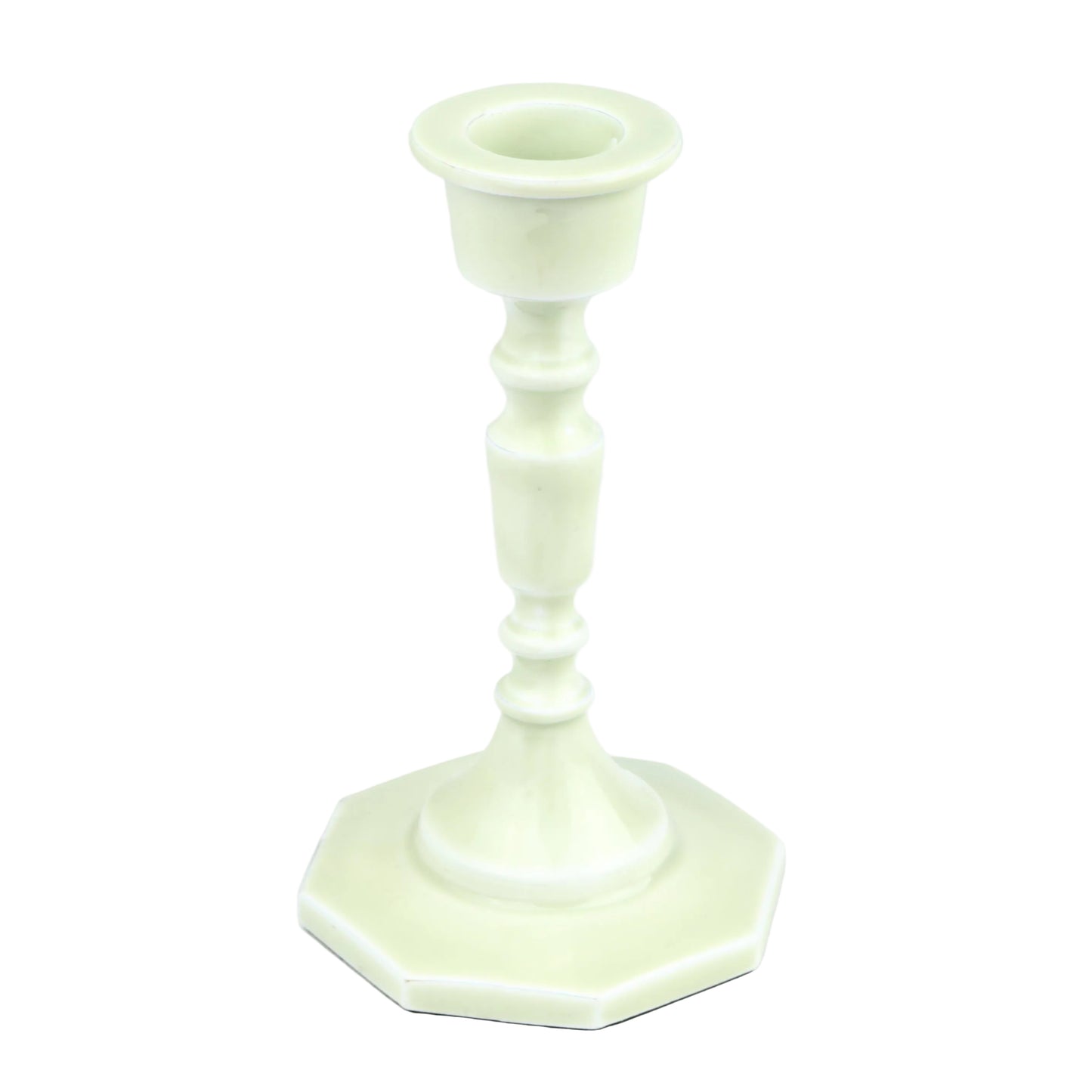 Ivory Archaic Candlestick