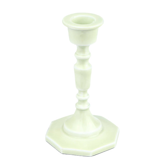 Ivory Archaic Candlestick