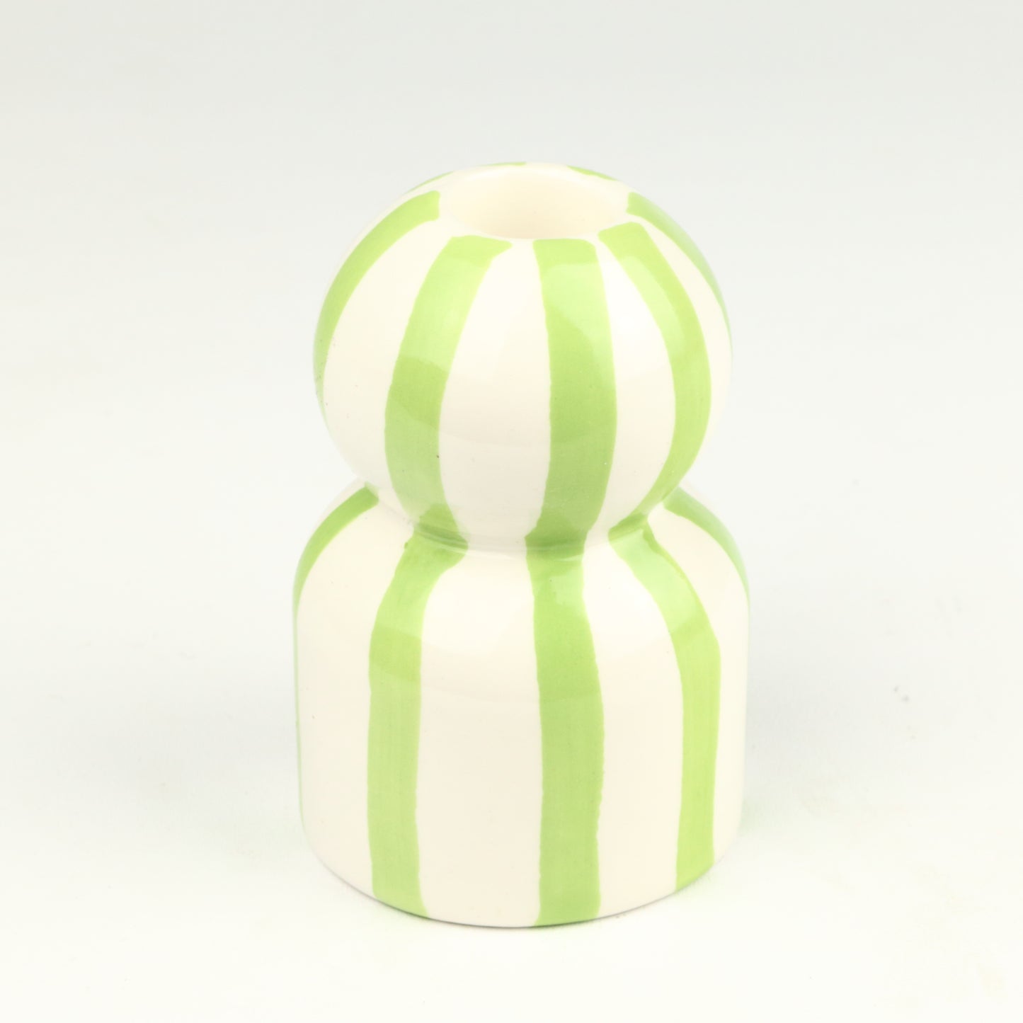 Sage Striped Circus Balloon