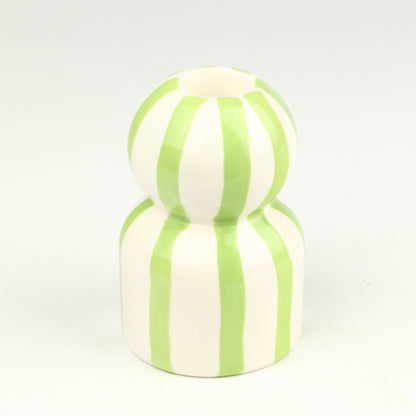 Sage Striped Circus Balloon
