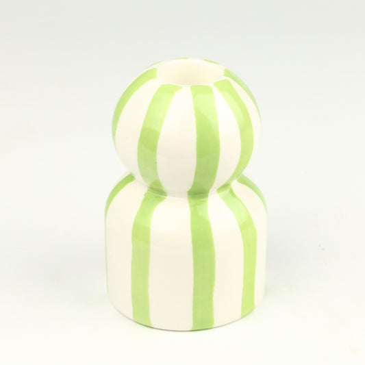 Sage Striped Circus Balloon