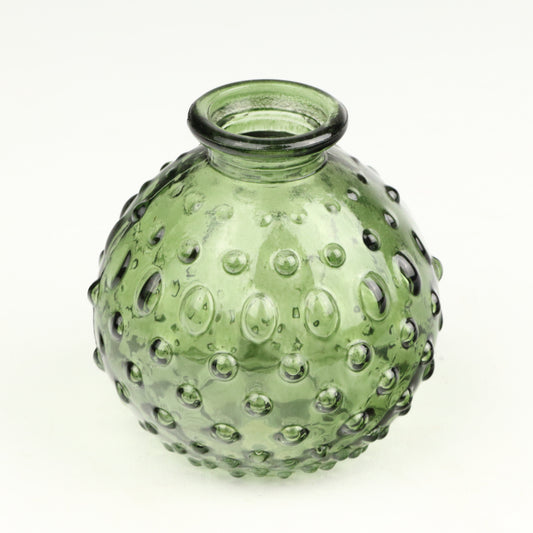 Fern Bumpy Sphere Candlestick