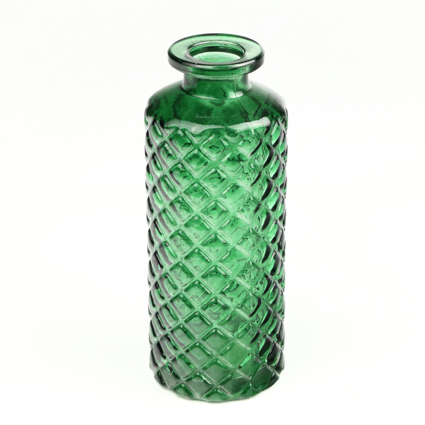 Emerald Harlequin Bottle