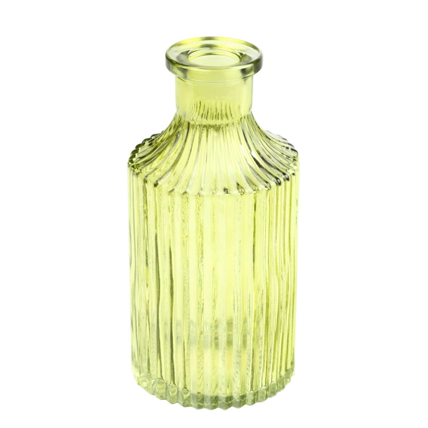 Olive Ribbed Bottle