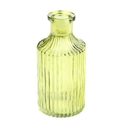 Olive Bottle Vase - Candle Holder