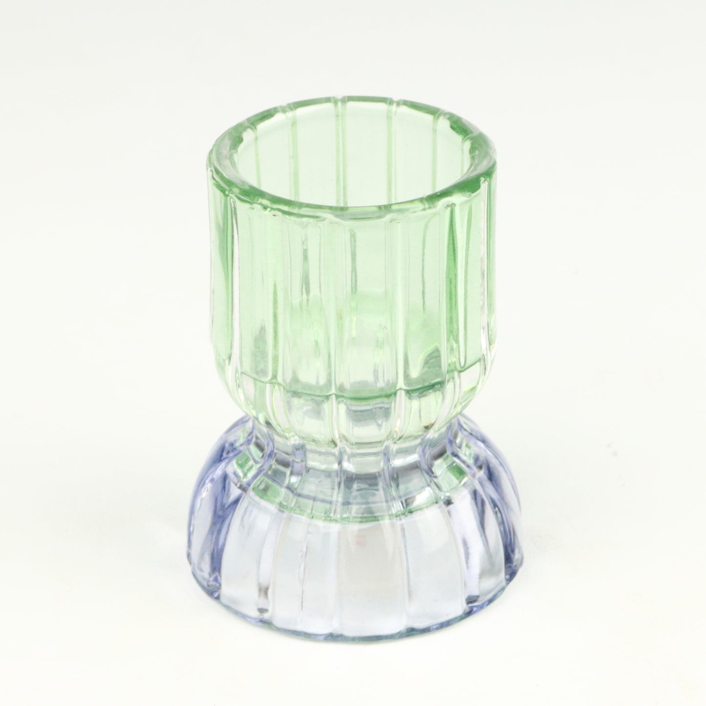 Lavendar Chalice Candlestick