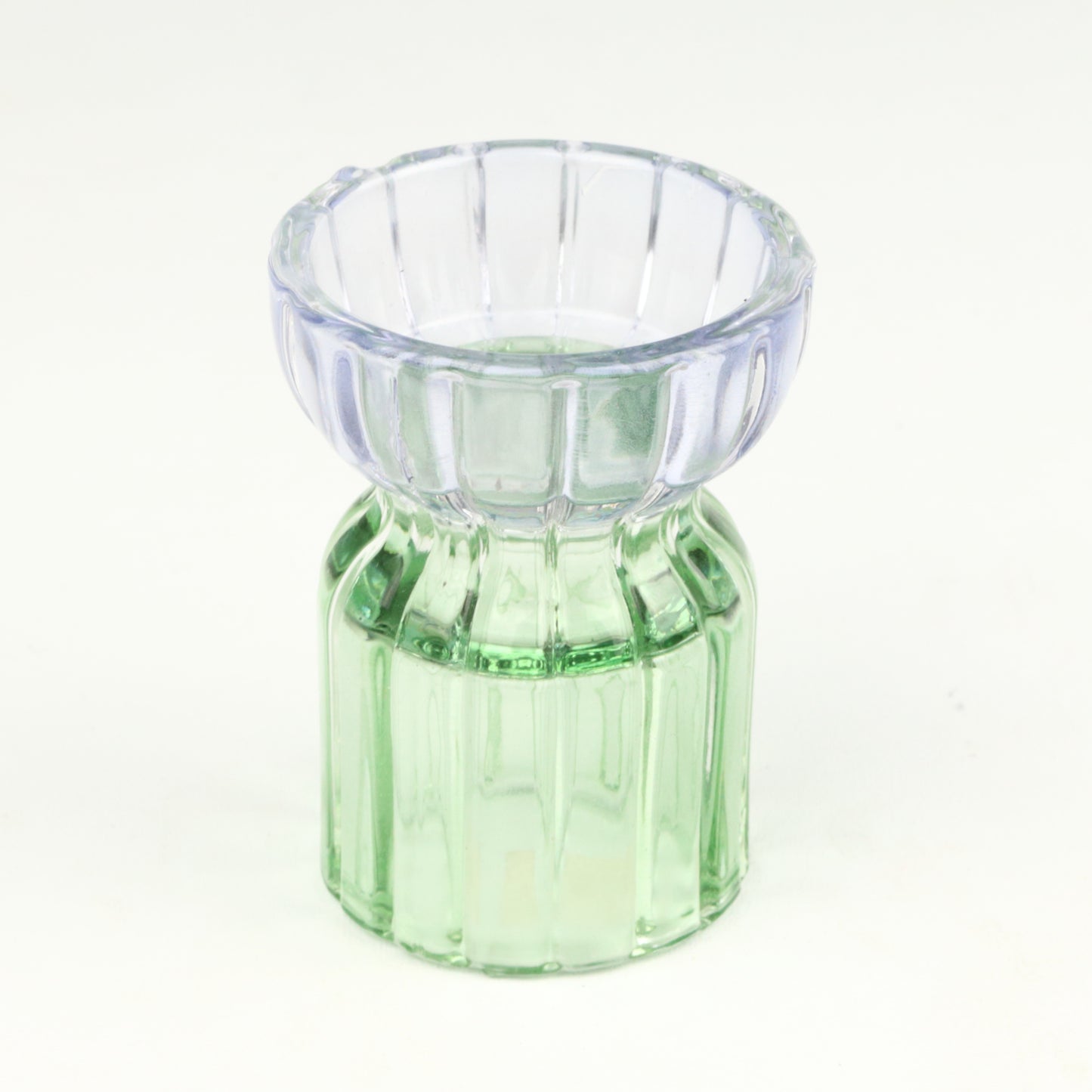 Lavendar Chalice Candlestick