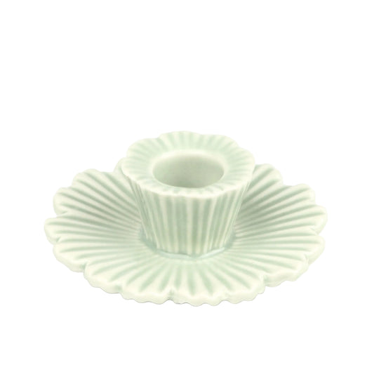 Ceramic Mint Flower