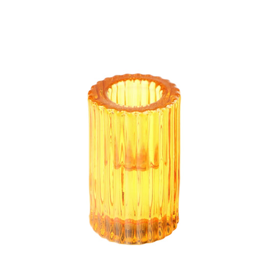 Sunlit Ribbed Cylinder