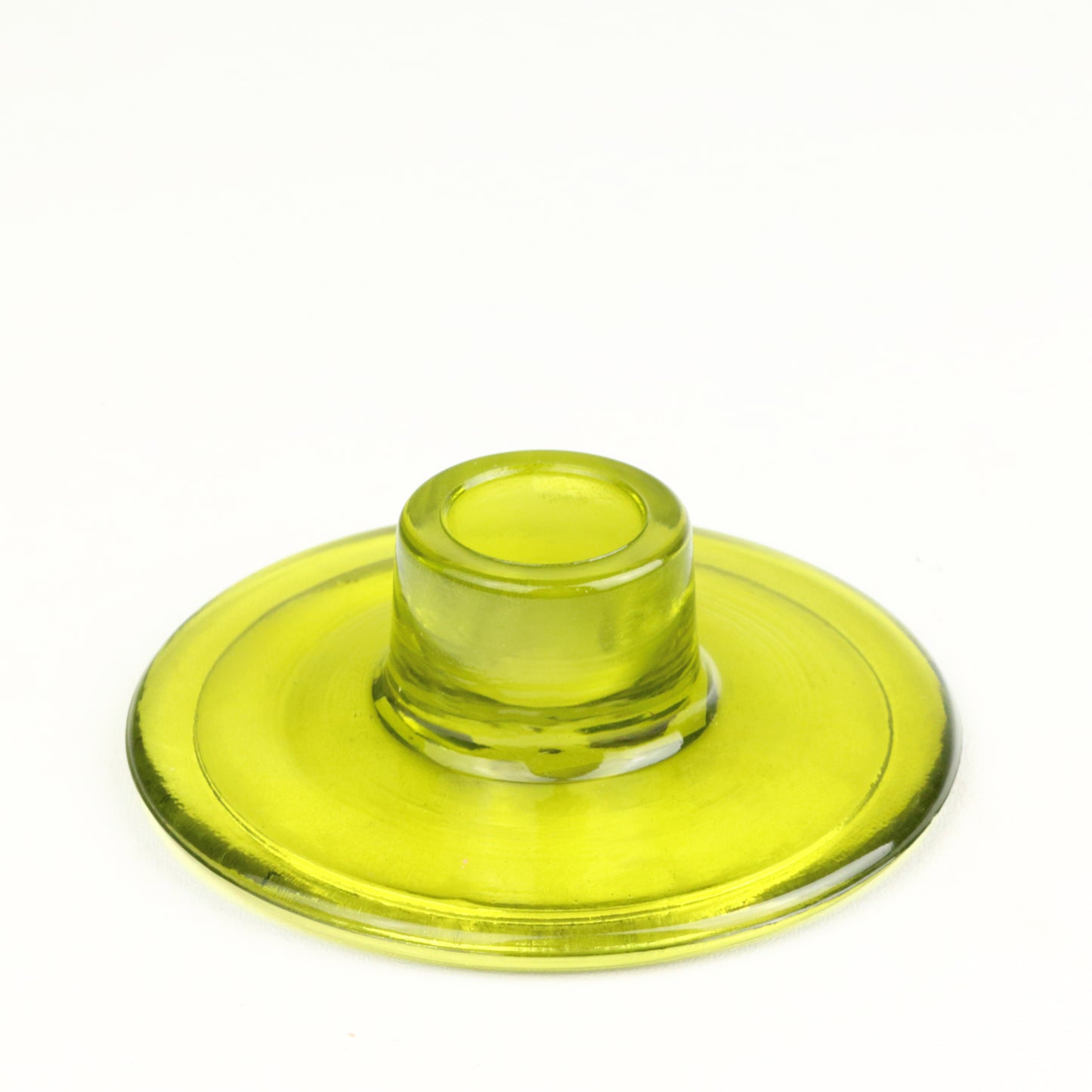 Lime Two Way Candle Holder