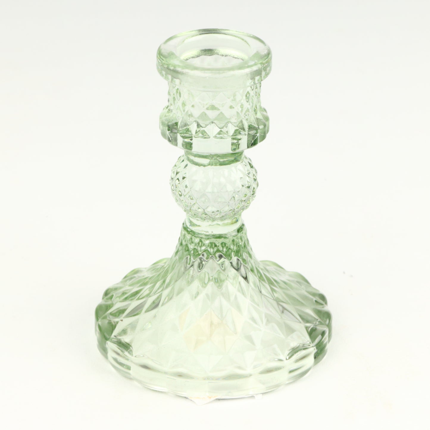 Sage Harlequin Candlestick