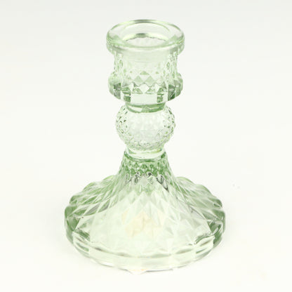 Sage Harlequin Candlestick