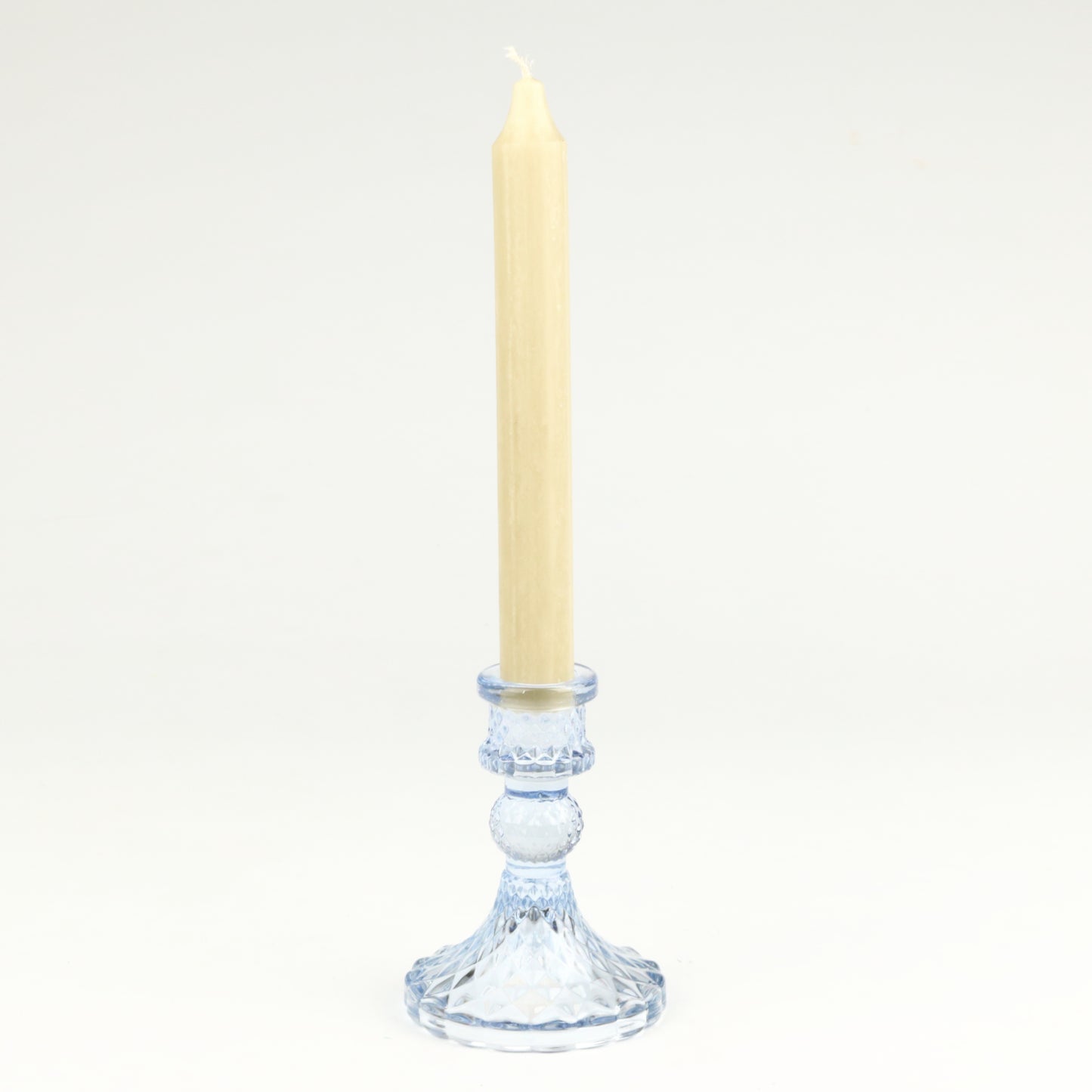 Lilac Harlequin Candlestick