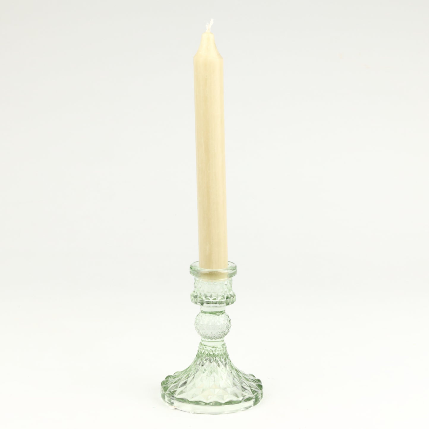 Sage Harlequin Candlestick