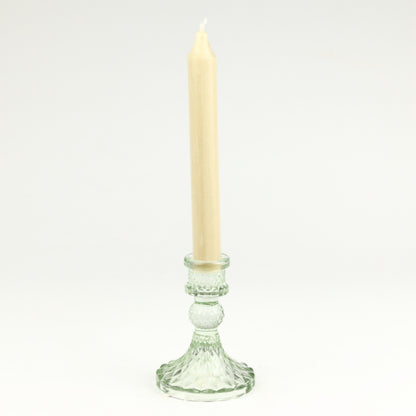 Sage Harlequin Candlestick