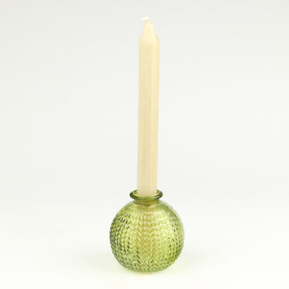 Olive Ball 2 Vase - Candle Holder