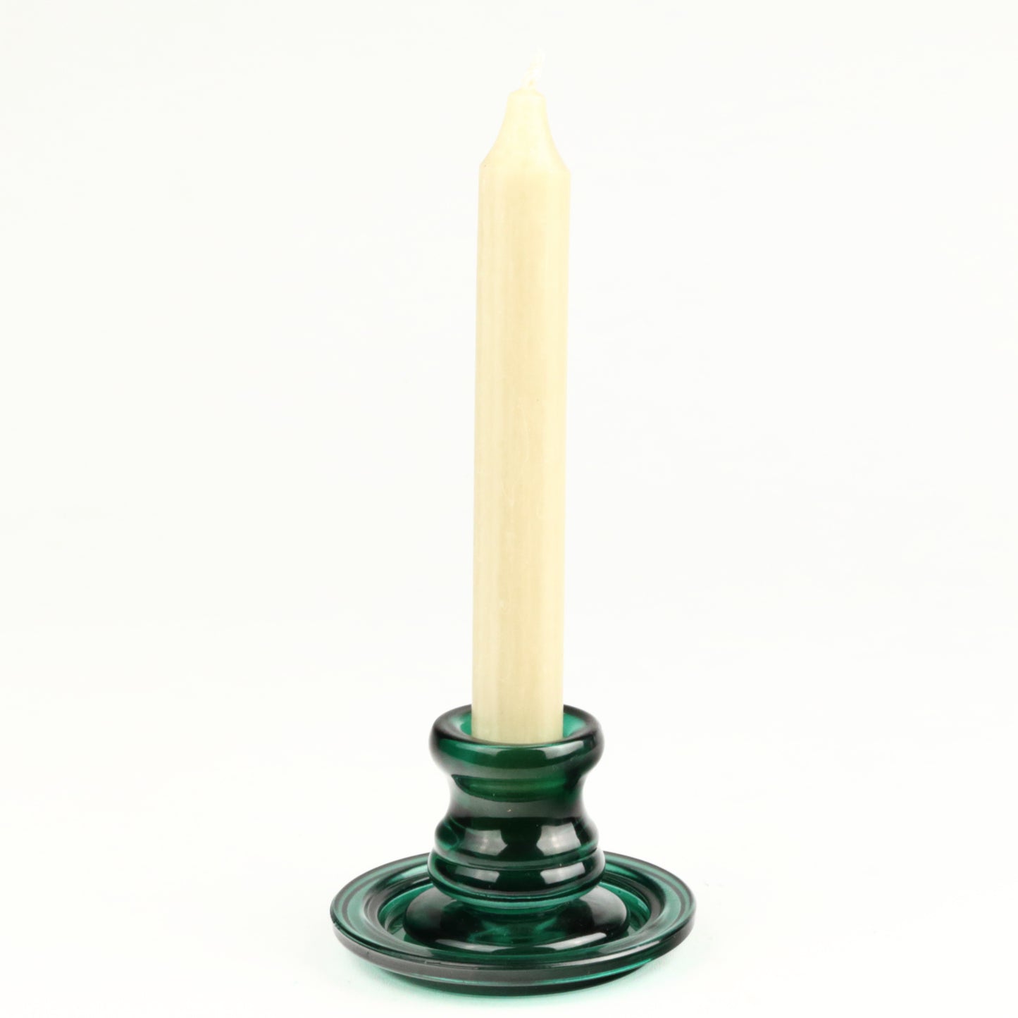Emerald Two way Dinner/Pillar Candle Holder