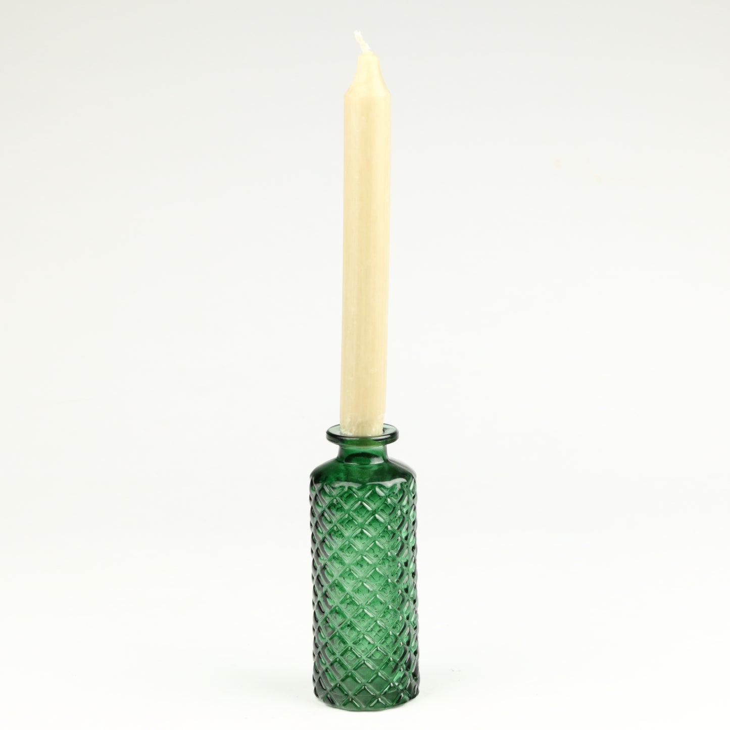 Emerald Harlequin Bottle