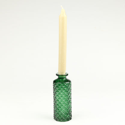 Emerald Harlequin Bottle