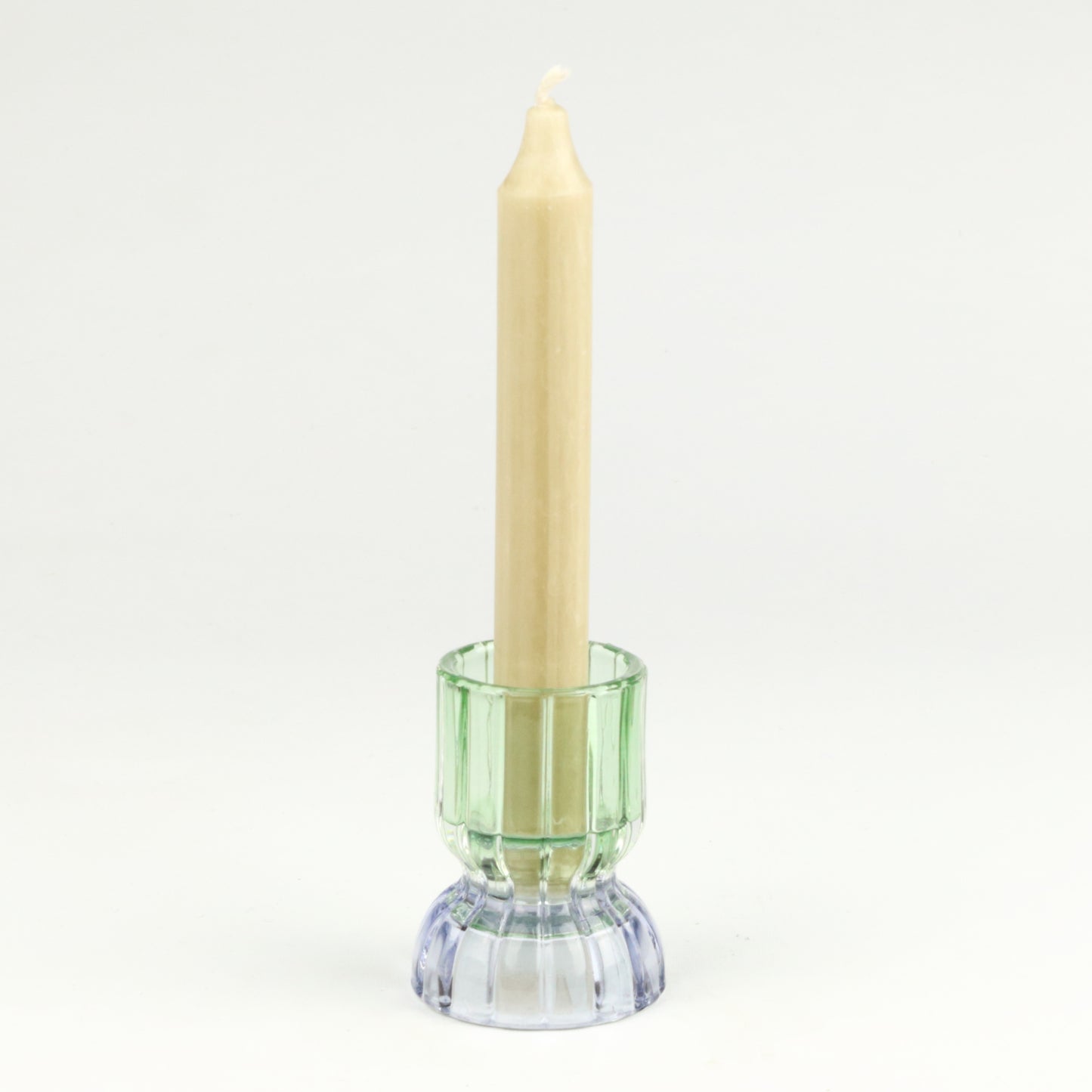 Lavendar Chalice Candlestick